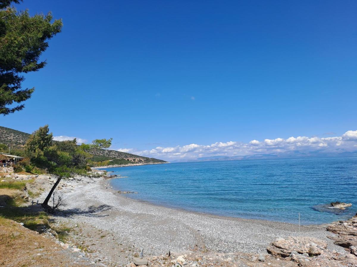 Nama Beach House Arkadiko Chorio Exteriör bild